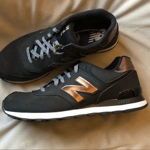 New Balance 574 Women’s size 11 Black/Bronze